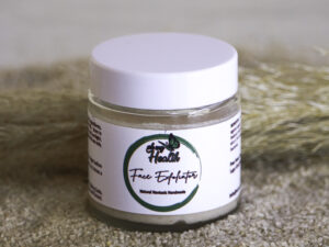 Oh My Health Face Exfoliator Natural Nontoxic Skincare
