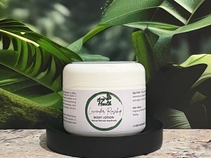 Oh My Health Lavender and Rosehip Body Lotion Natural Nontoxic Skincare