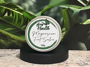 Oh My Health Magnesium Foot Salve buy from best online health store