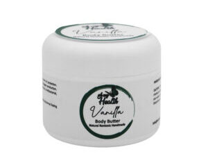 Oh My Health Vanilla Body Butter Natural Nontoxic Skincare