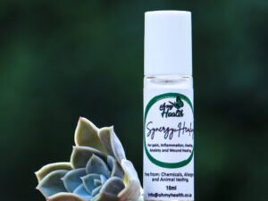 Oh My Health Synergy Healing Oil Frankincense Myrrh