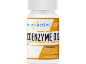 Neuro Active Coenzyme Q10 CoQ10 buy from Oh My Health