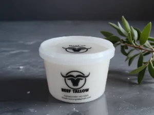 Beef Tallow from Grassfed Beef Shop Oh My Health