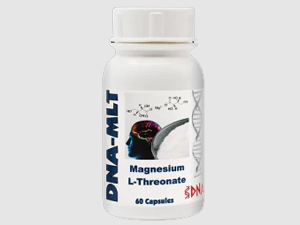 DNA MLT Magnesium L-Threonate 60's