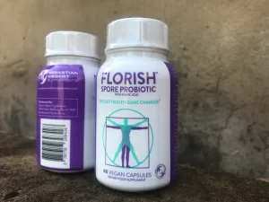Florish Spore Probiotic 60's