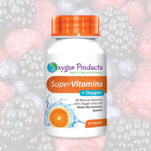 Oxygen Super Vitamins 60's