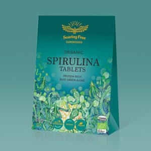 Soaring Superfoods Organic Spirulina