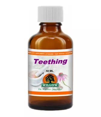 Willow Wellness Teething Drops 50ml