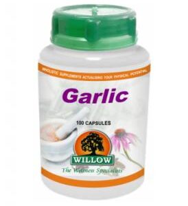 Willow Wellness Garlic 100's