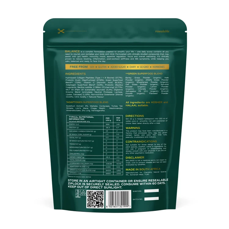 Organic Balance 375g - Image 5