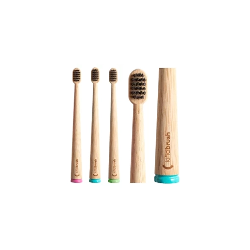 Kind Brush Bamboo Kids Toothbrush