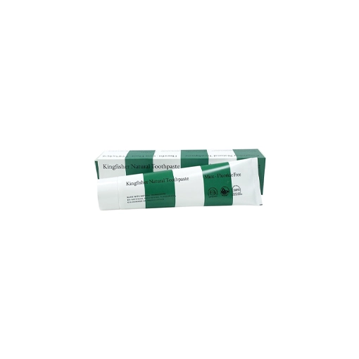 Kingfisher Fluoride Free Toothpaste Mint