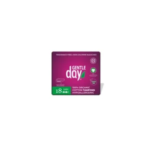 Organic Cotton Tampons Super 18's