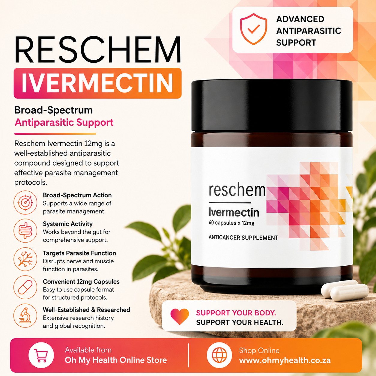 Ivermectin 12mg 60's - Image 2
