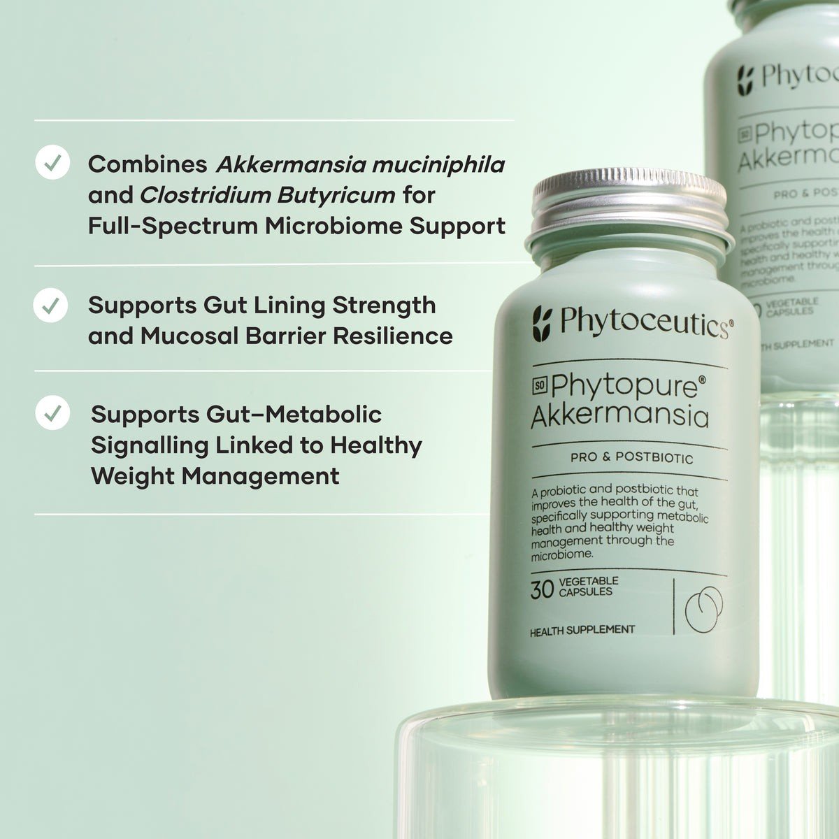 Akkermansia Pro & Postbiotic 30's - Image 3