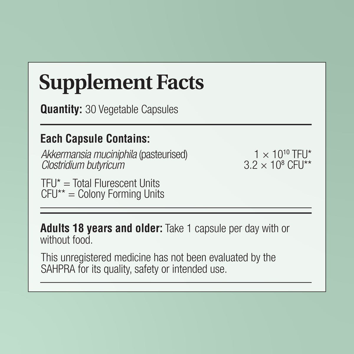 Akkermansia Pro & Postbiotic 30's - Image 4