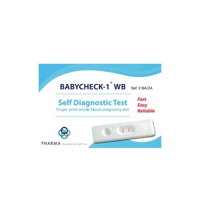 BABYCHECK-1® Pregnancy Self Diagnostic Test