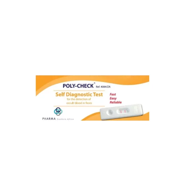 Bowel Health Test – POLY-CHECK® - Oh My Health