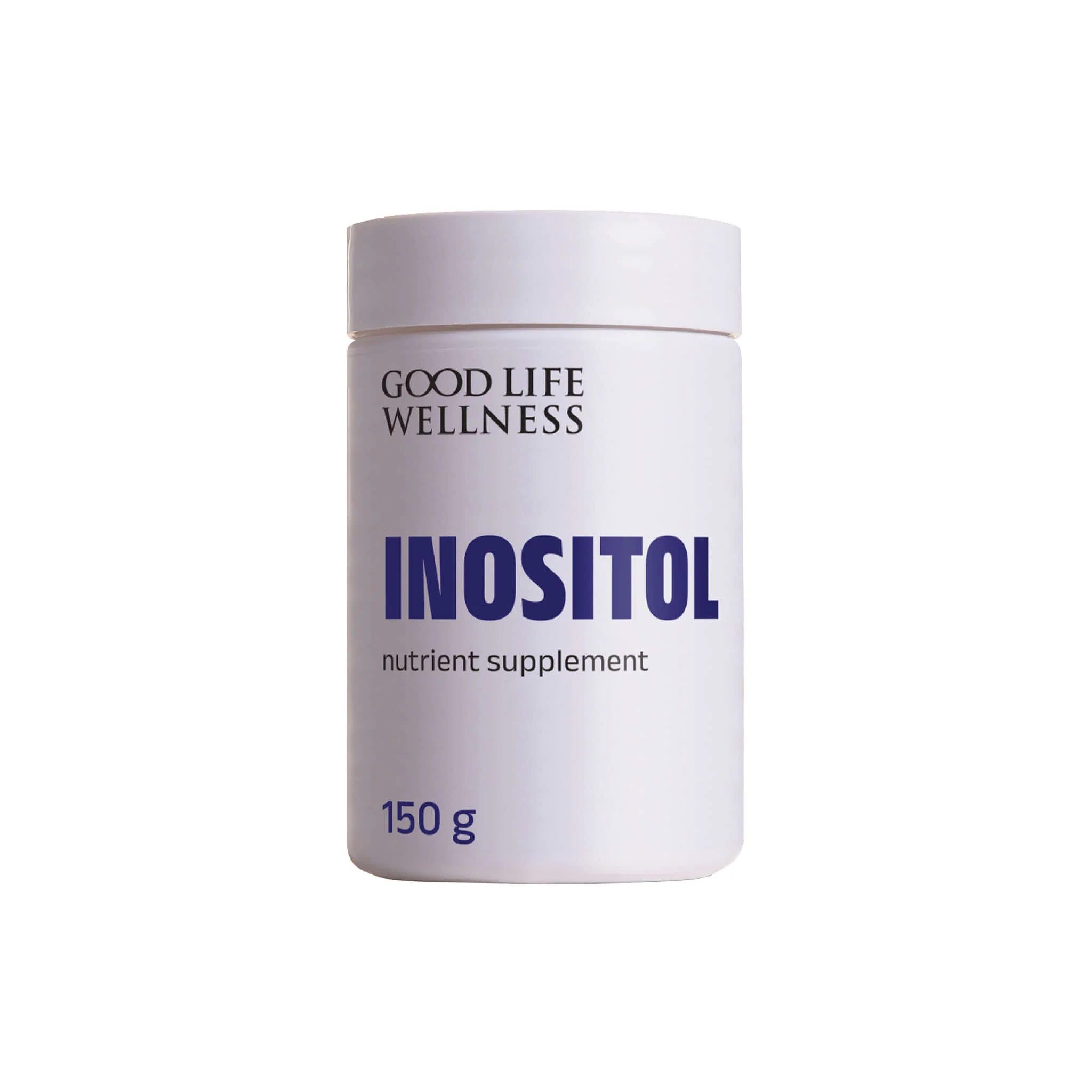 Inositol powder Good Life Wellness 150g hormone and metabolic support – Oh My Health Online Store