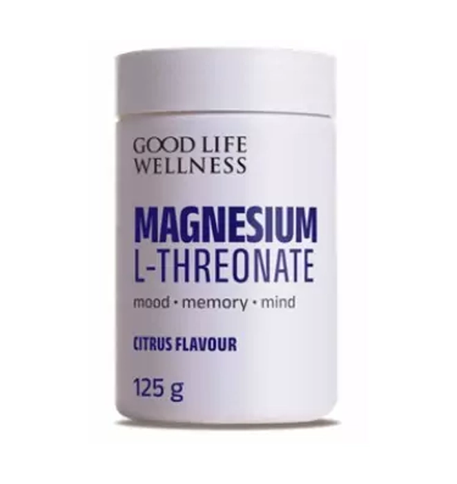 Good Life Wellness Magnesium L-Threonate (125g)