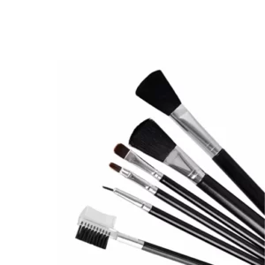 Inthusiasm Brush Set – 6 Piece Natural Makeup Tools