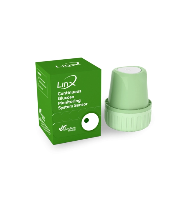 LINX Continuous Glucose Monitor – Real-Time Glucose Tracking