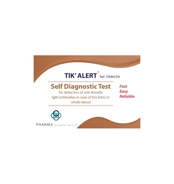 Lyme Disease Test | TIK’ALERT® Tick Bite Antibody Home Test