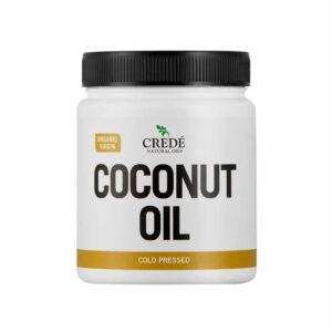 Crede Organic Virgin Coconut Oil 1 litre cold pressed – Oh My Health Online Store