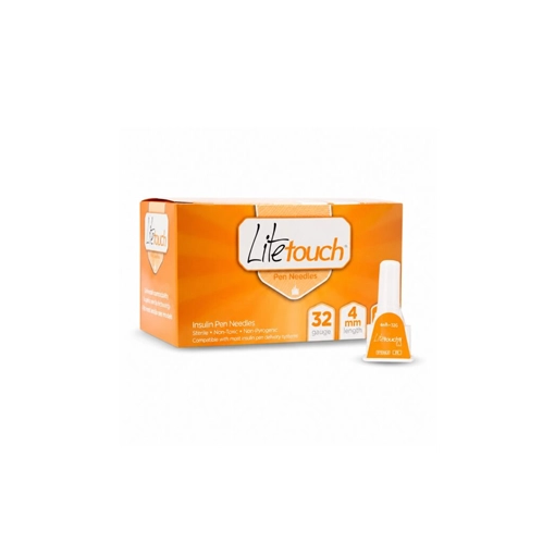 Peptide Pen Screw On Insulin Needles 10's