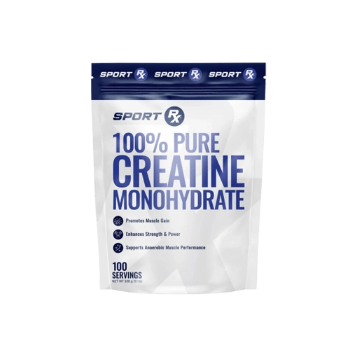 Sport RX 100% Pure Creatine Monohydrate Powder 500g