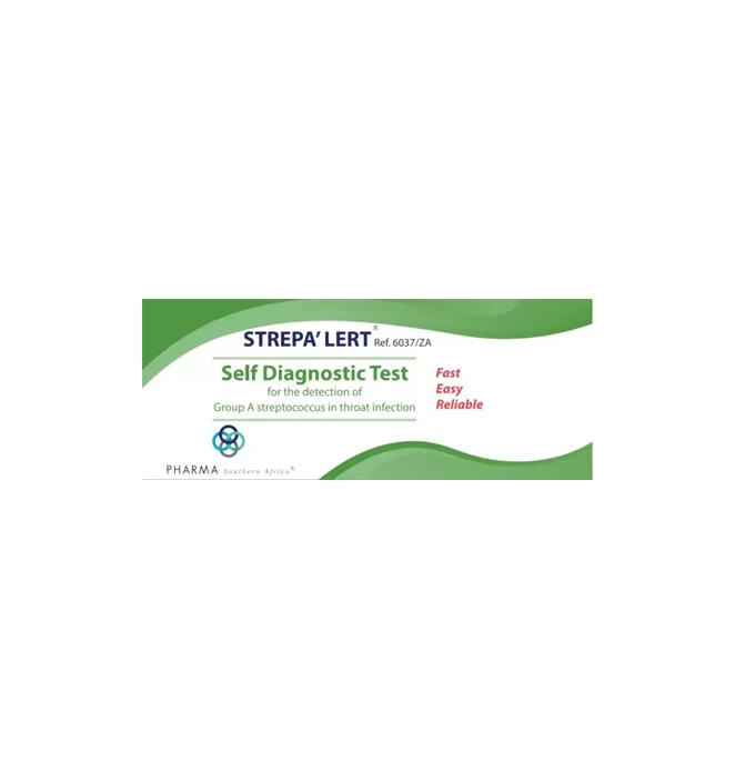Strep A Throat Test – STREPA’LERT®