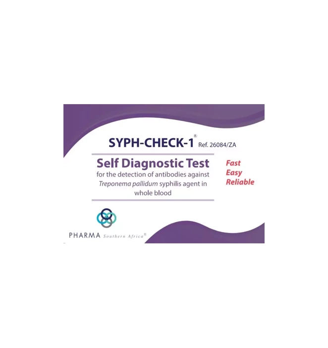Syphilis Test – SYPH-CHECK-1®