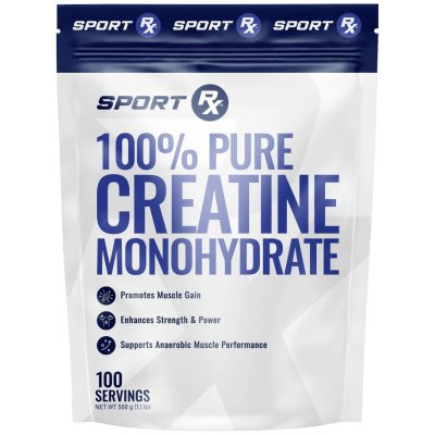 Sport RX Creatine Monohydrate muscle performance support – Oh My Health Online Store