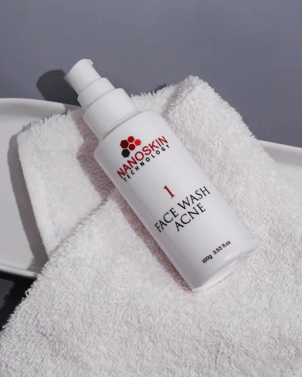Nanoskin Acne Face Wash 100g - Image 2