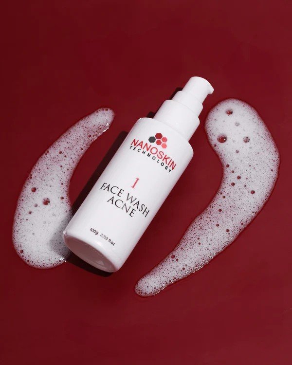 Nanoskin Acne Face Wash 100g - Image 3