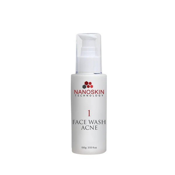 Nanoskin Acne Face Wash 100g cleanser for acne-prone skin – Oh My Health Online Store