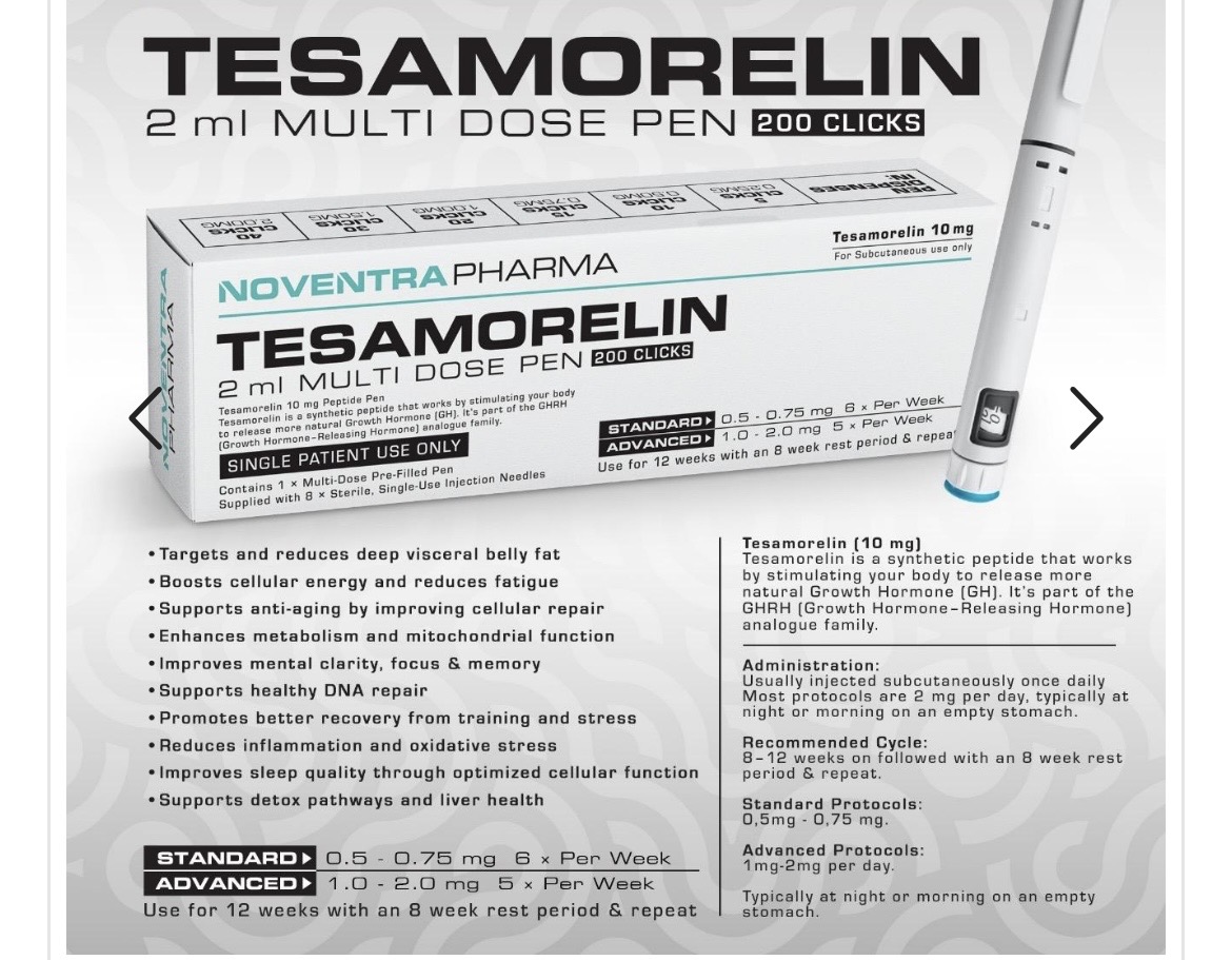 Tesamorelin
