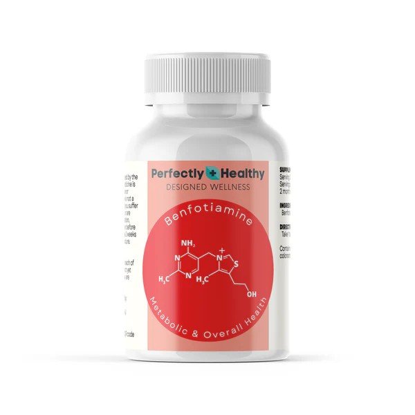 Benfotiamine Vitamin B1 high absorption nerve and energy support – Oh My Health Online Store