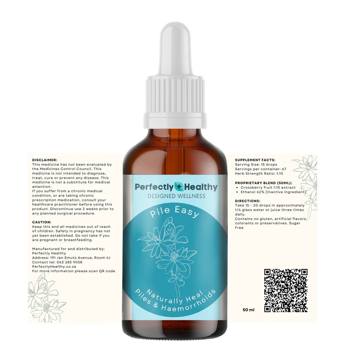 Perfectly Healthy Pile Easy 50ml - Image 2