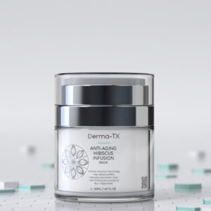 Derma-TX Anti-Aging Hibiscus Infusion Mask firming skincare support – Oh My Health Online Store