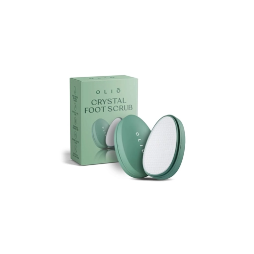 Olio Crystal Foot Scrub