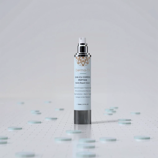 Derma-TX GHK-CU Copper Peptide Matrix Repair Cream 50ml