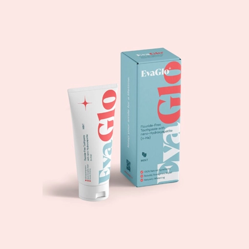 EvaGlo Mint Toothpaste (Fluoride-Free)