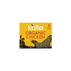 Kallo Organic Chicken Stock Cubes 66g