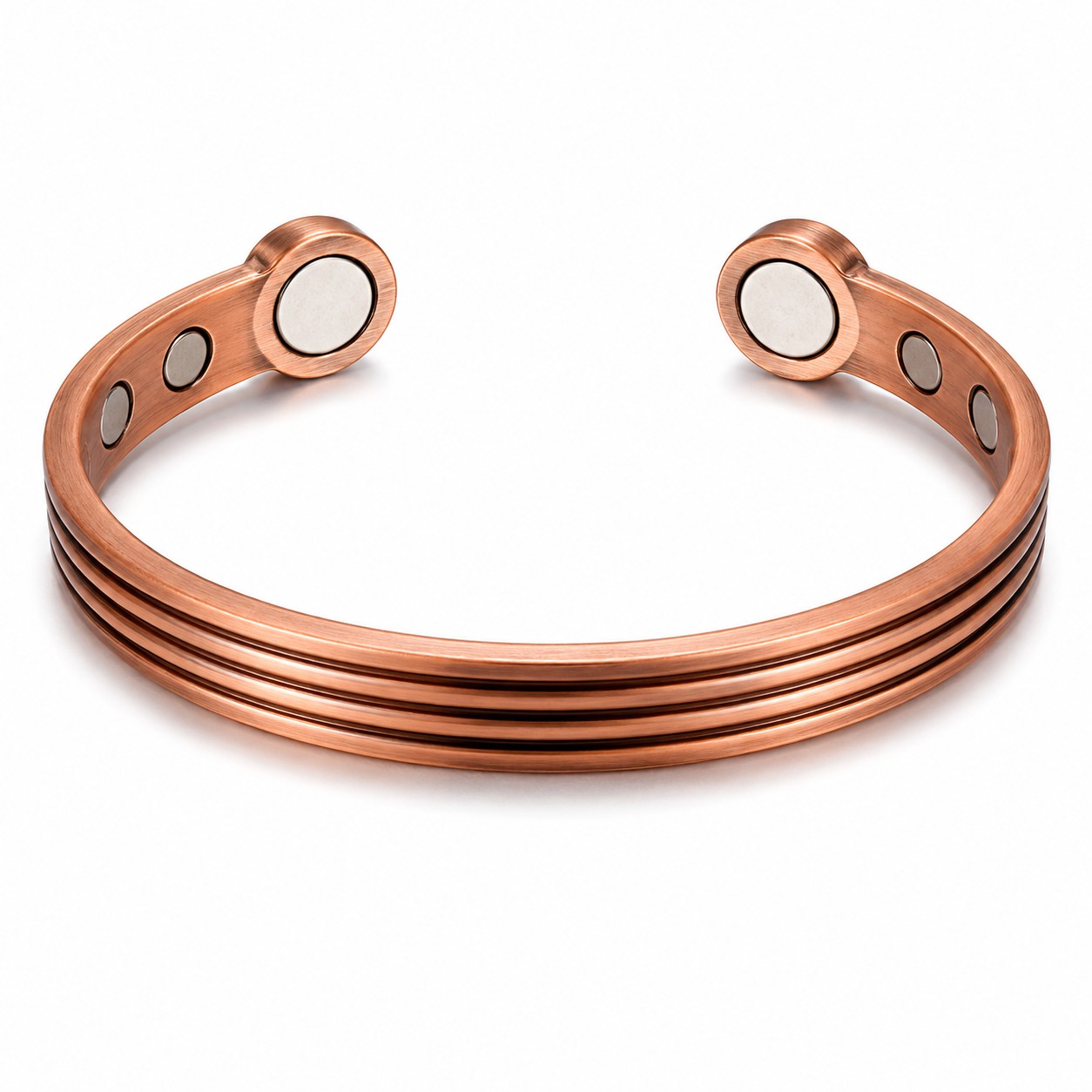 Bio Magnetic Threaded High Power Pure Copper Bracelet – Oh My Health Online Store