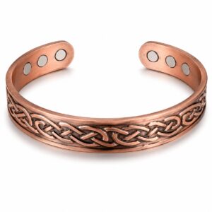 Celtic Pure Copper Bracelet with traditional knot design – Oh My Health Online Store