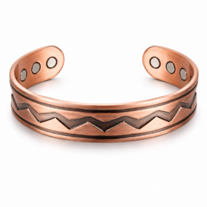 River Design Pure Copper Bracelet elegant copper cuff – Oh My Health Online Store