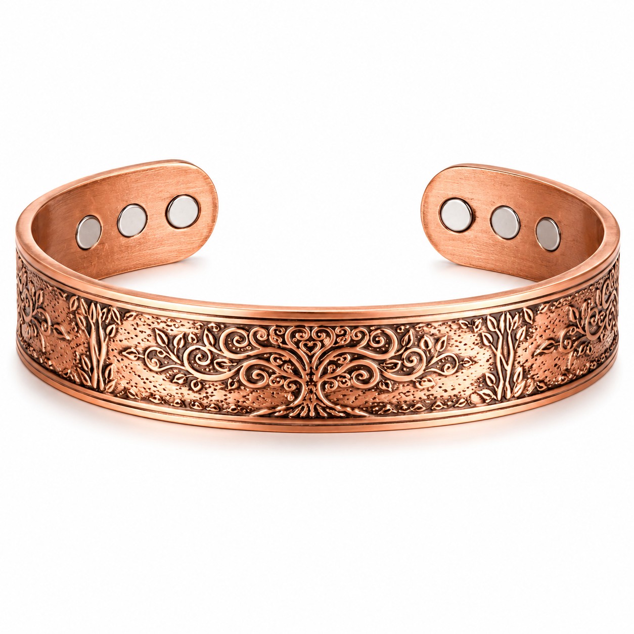 Tree of Love Pure Copper Bracelet by Karoo Earth – Oh My Health Online Store