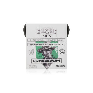 GNASH Hydroxyapatite Functional Gum supports enamel strength and fresh breath – Oh My Health Online Store