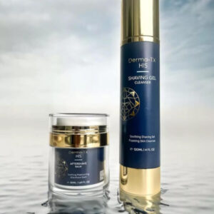 HIS Simplified Skin Care Routine for cleansing, shaving and hydration – Oh My Health Online Store